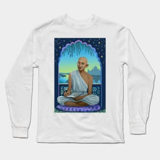 Mahatma Gandhi Long Sleeve T-Shirt